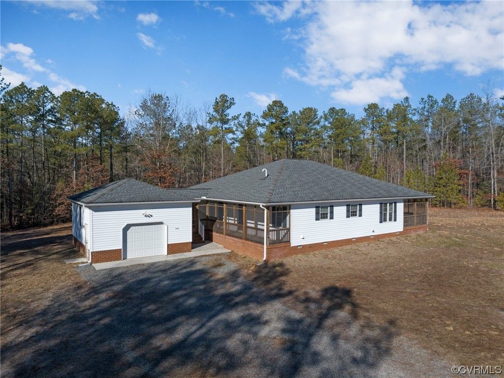 5 Acres, 5901 Road, Charles City, VA 23030 Land and Farm