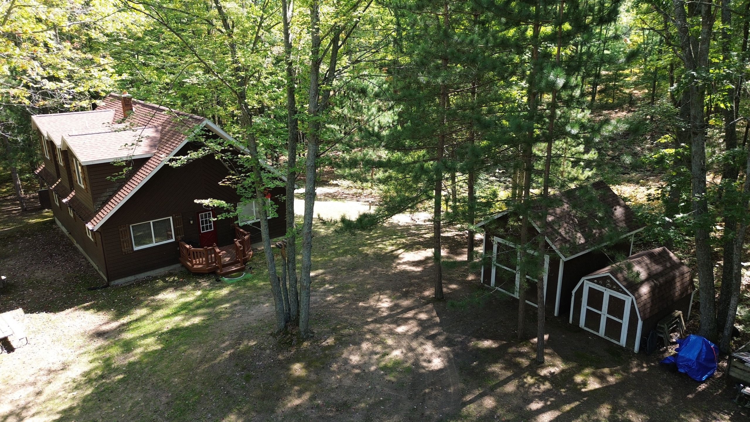 3465 Hubbard Lake Trail, Hubbard Lake, MI 49747 Land and Farm