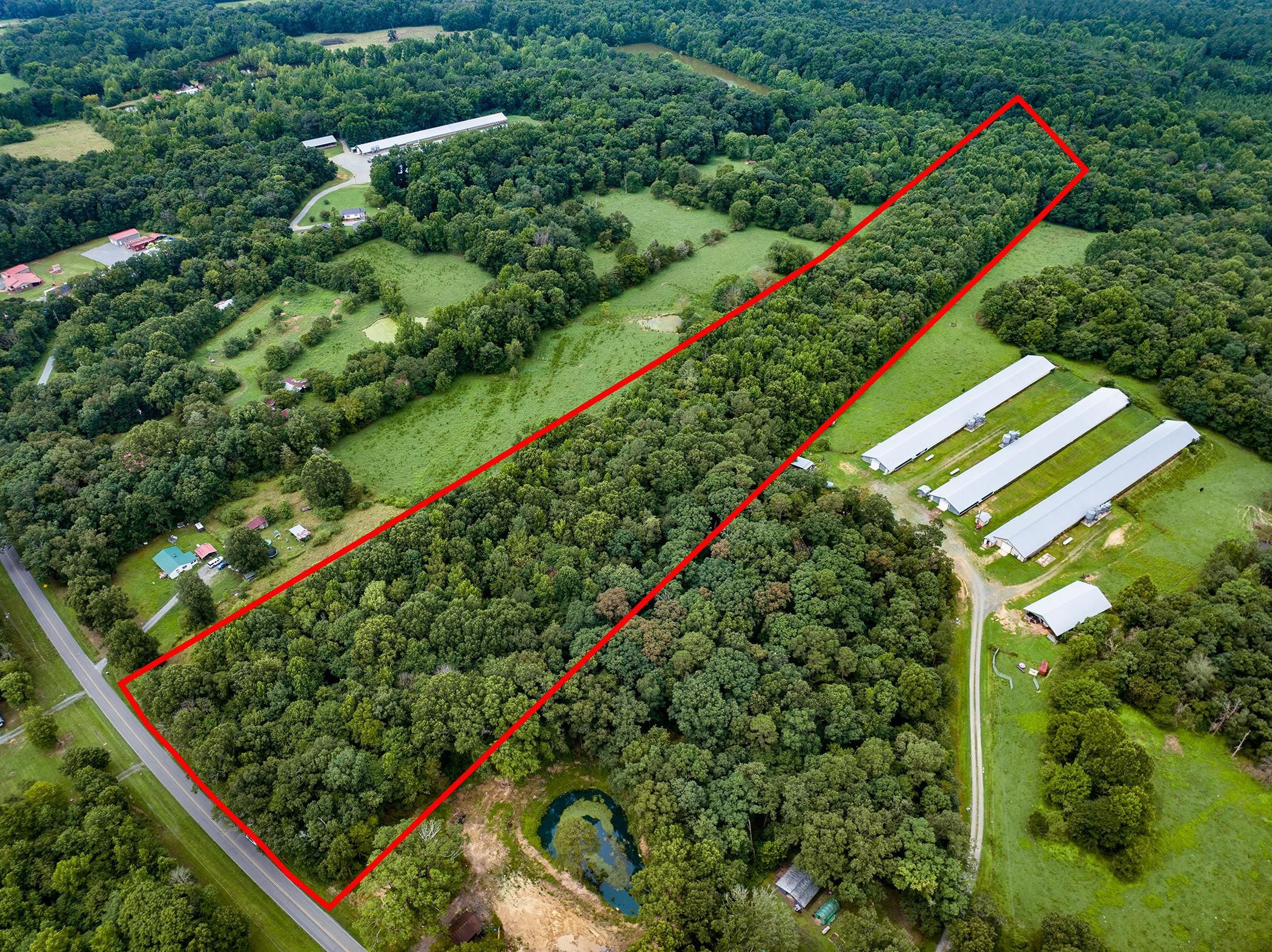 10.6 Acres, Bonlee School Rd, Bear Creek, NC 27207 Land and Farm