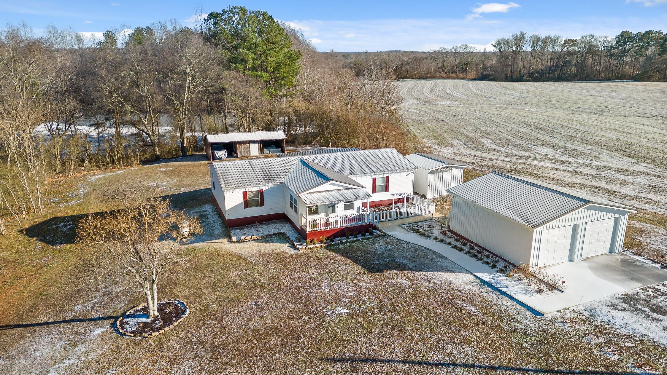 2 Acres, 3582 County Road 58, Pisgah, AL 35765 Land and Farm