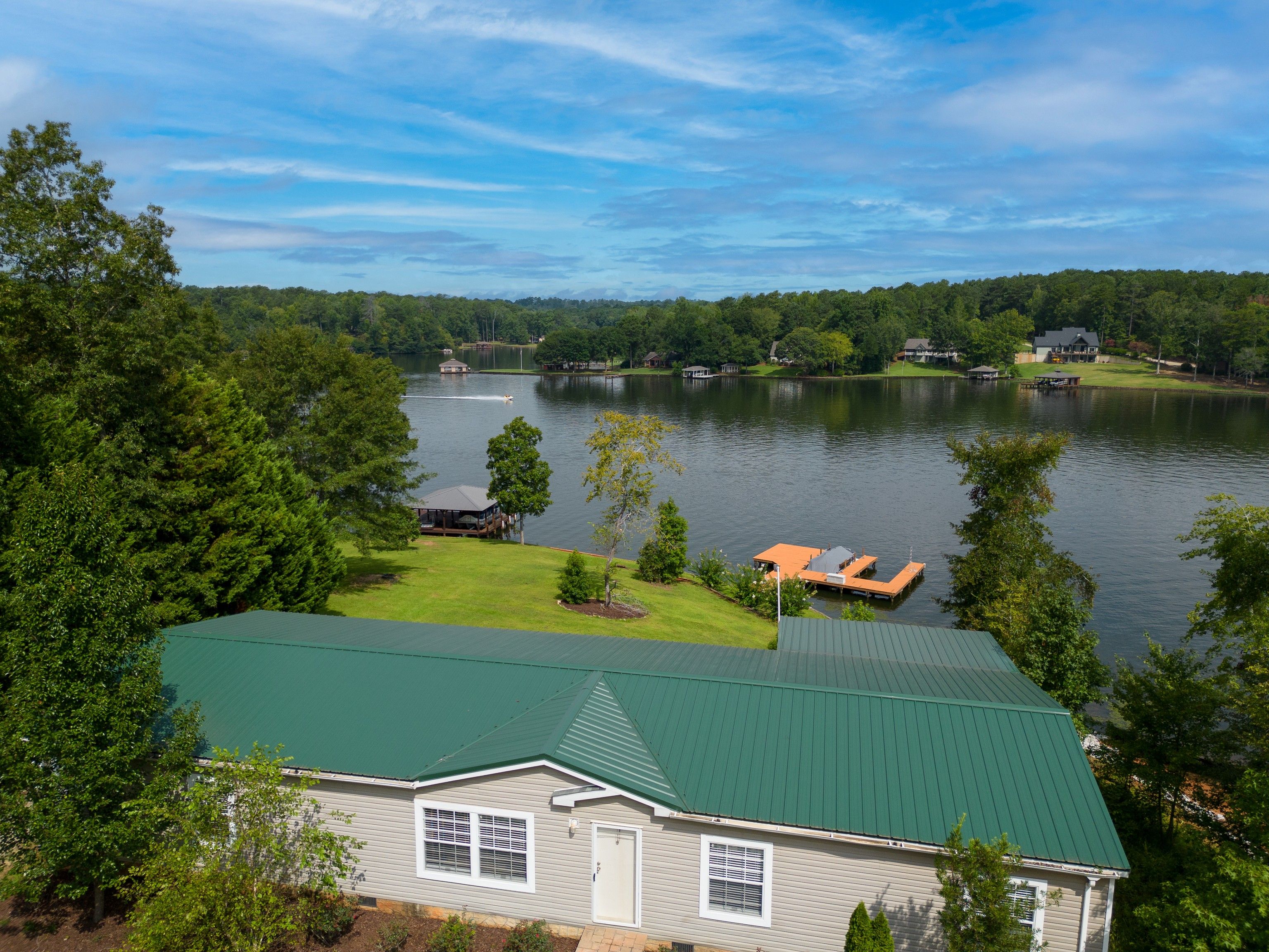 0.97 Acres, 820 Shagbark Pointe Drive, Sparta, GA 31087 Land and Farm