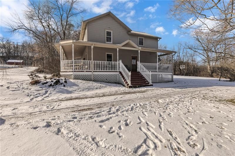 5 Acres, 809 Gilmore Rd, Enon Valley, PA 16120 Land and Farm