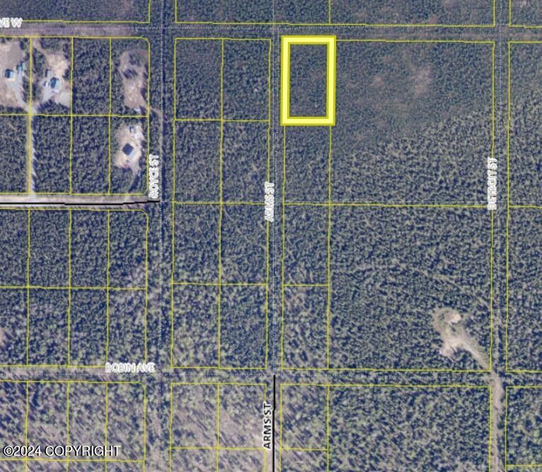 35190 Arms Street, Soldotna, AK 99669 MLS 24619 Land and Farm