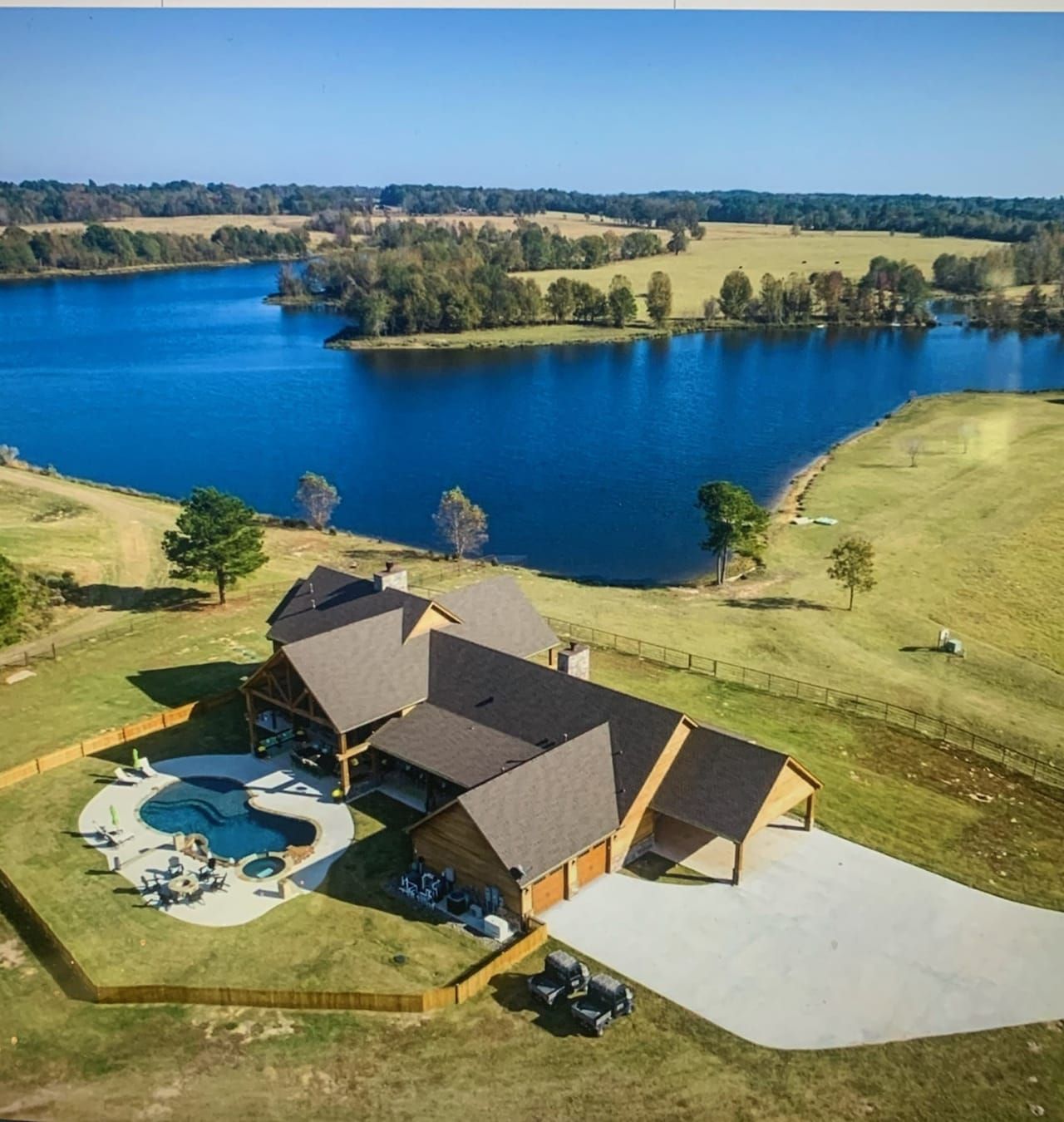 15212 E CR 363, Winona, TX 75792 MLS 23010571 Land and Farm