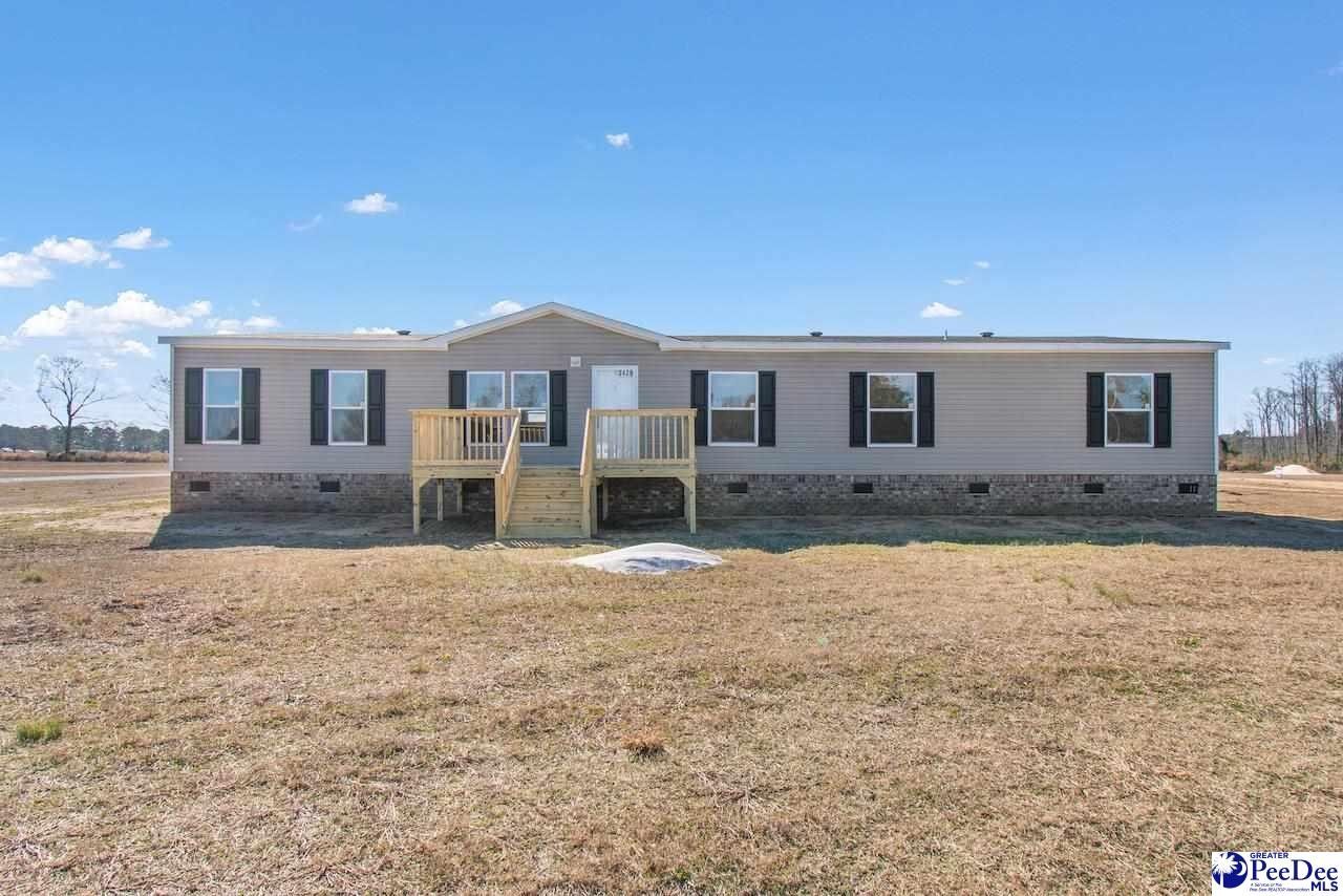 1 Acres, 2429 W Hwy 38, Latta, SC 29565 Land and Farm