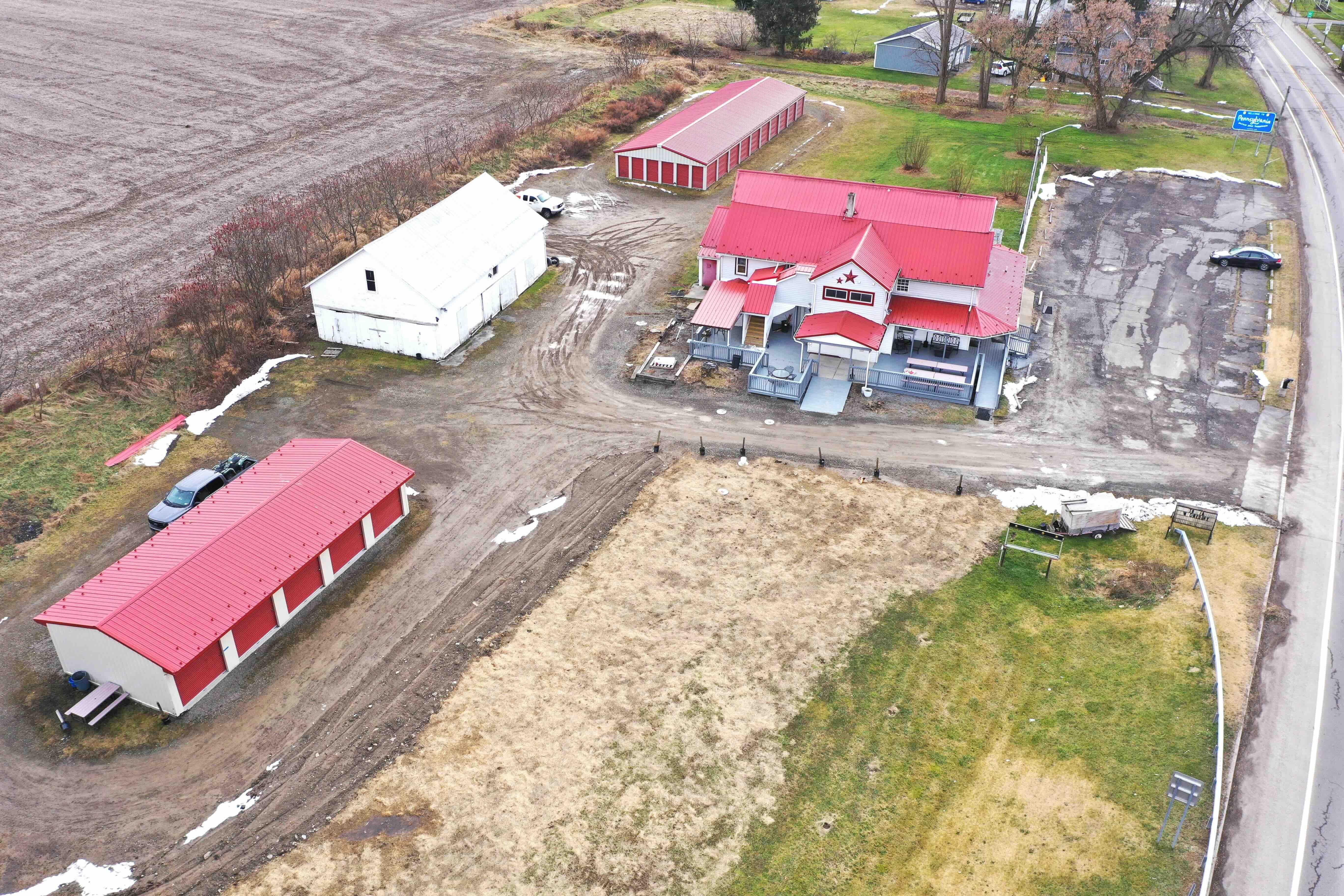 12 County Road 115, Lindley, NY 14858 Land and Farm