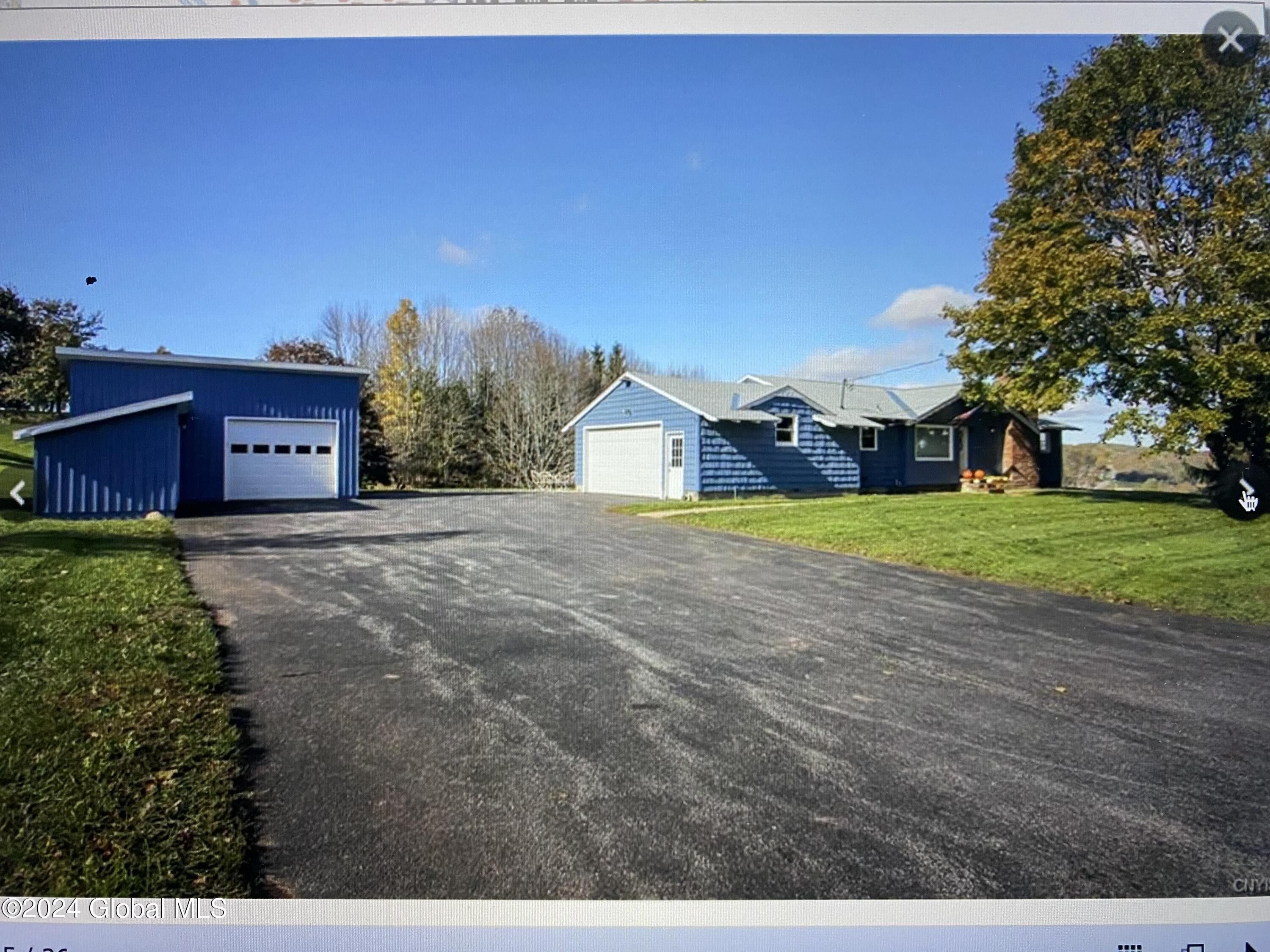 2.04 Acres, 4349 Camp Road, Madison, NY 13425 Land and Farm