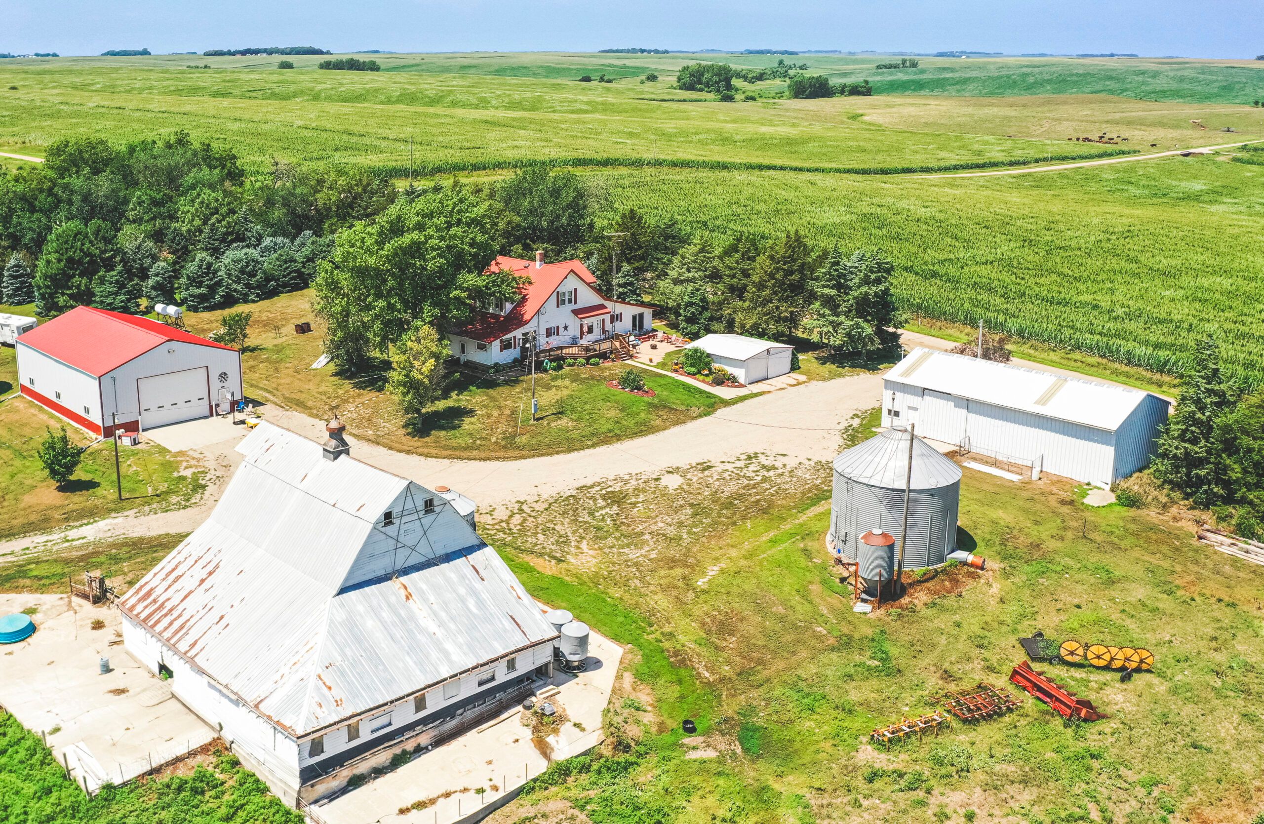 58306 850th Road, Wakefield, NE 68784 Land and Farm