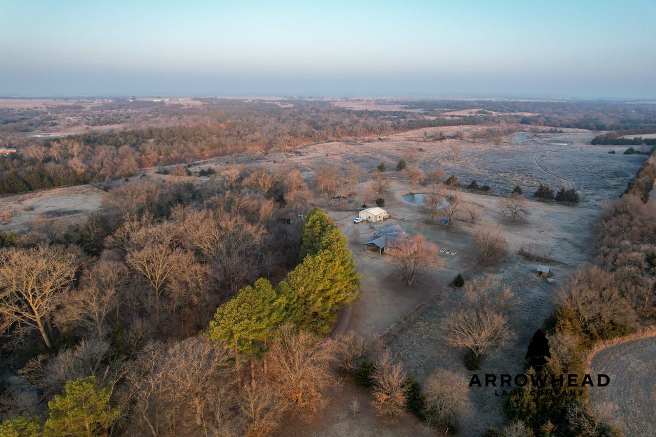 24700 E McElroy Rd, Yale, OK 74085 Land and Farm