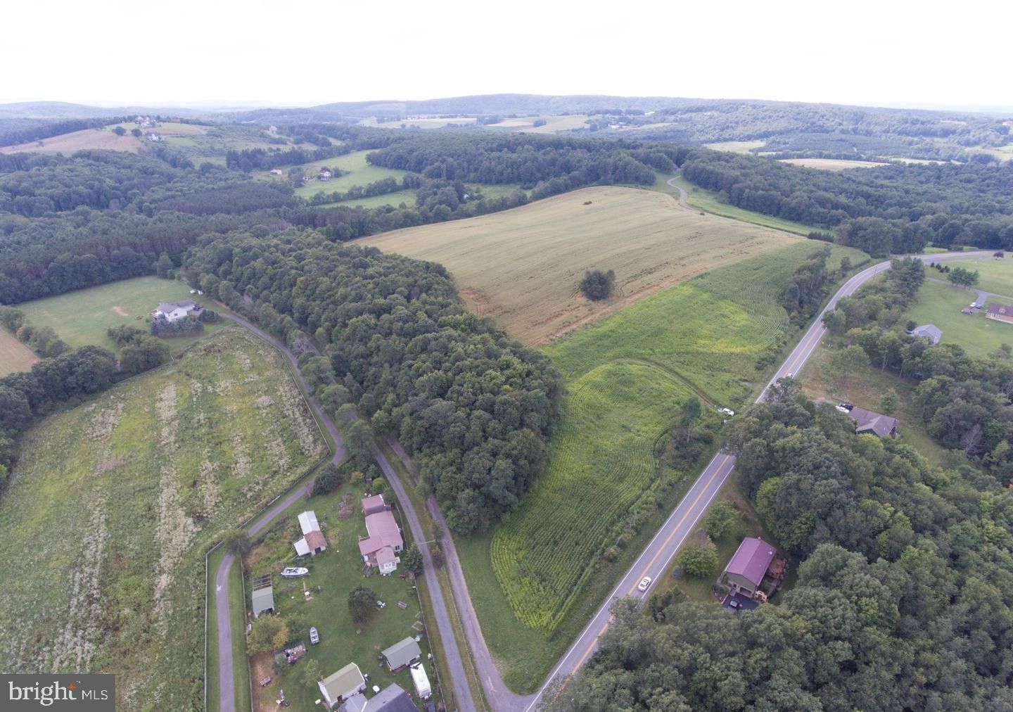 57.27 Acres, SAND FLAT ROAD, Oakland, MD 21550 Land and Farm