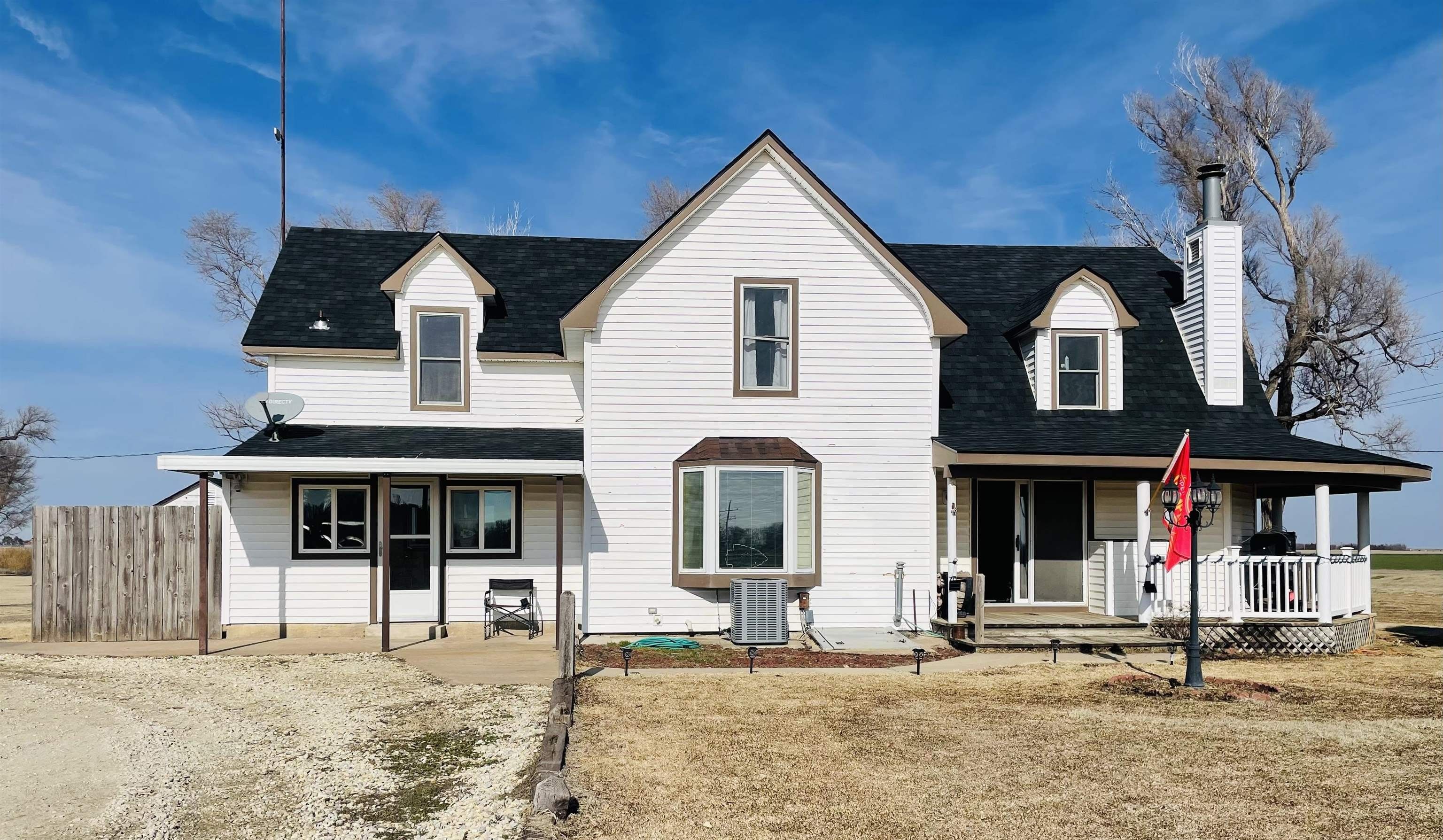 4 Acres, 525 K19 Hwy S, Larned, KS 67550 Land and Farm