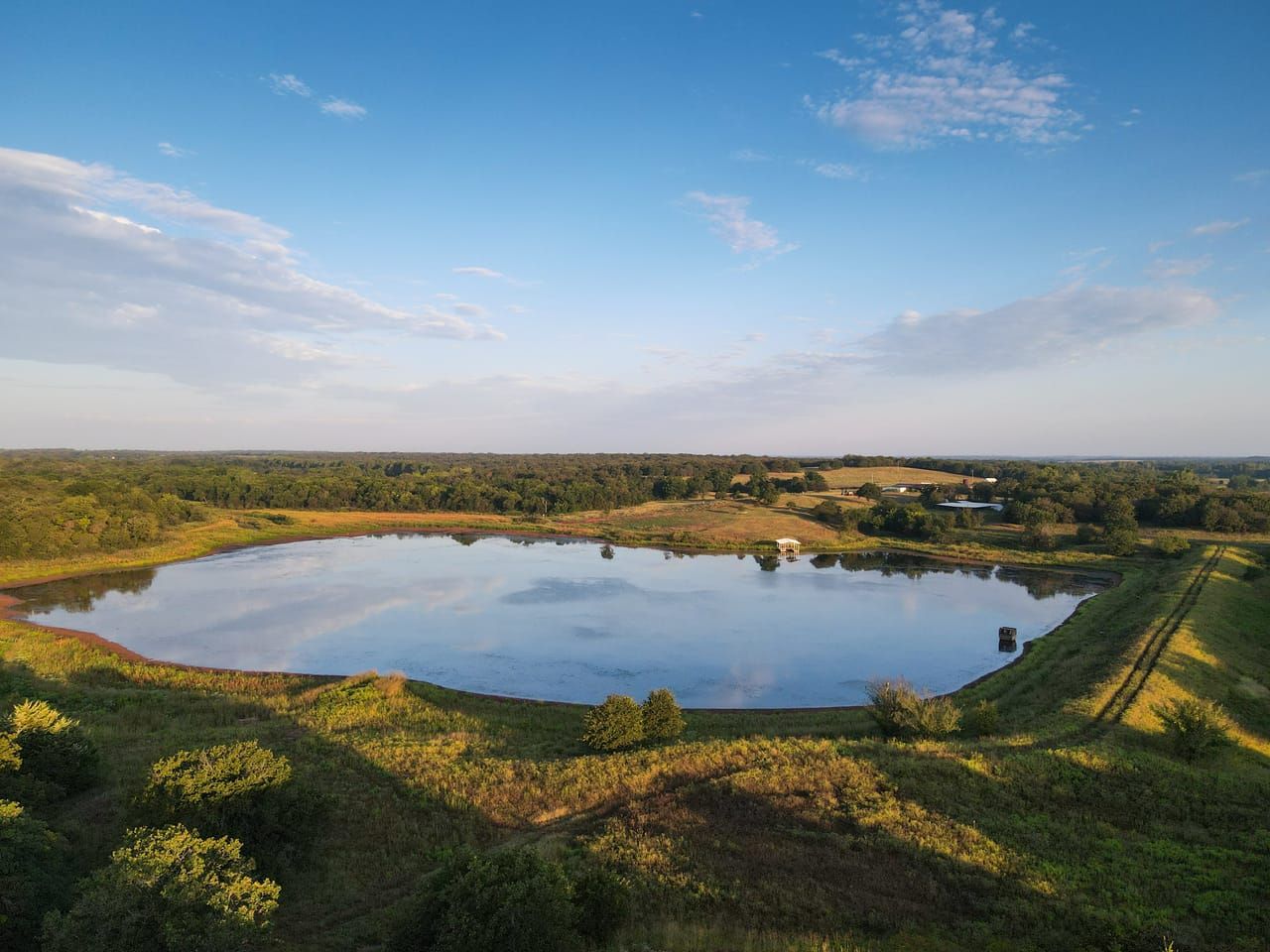 21351 E. Forrest Hills Road, Wellston, OK 74881 MLS 1081750 Land