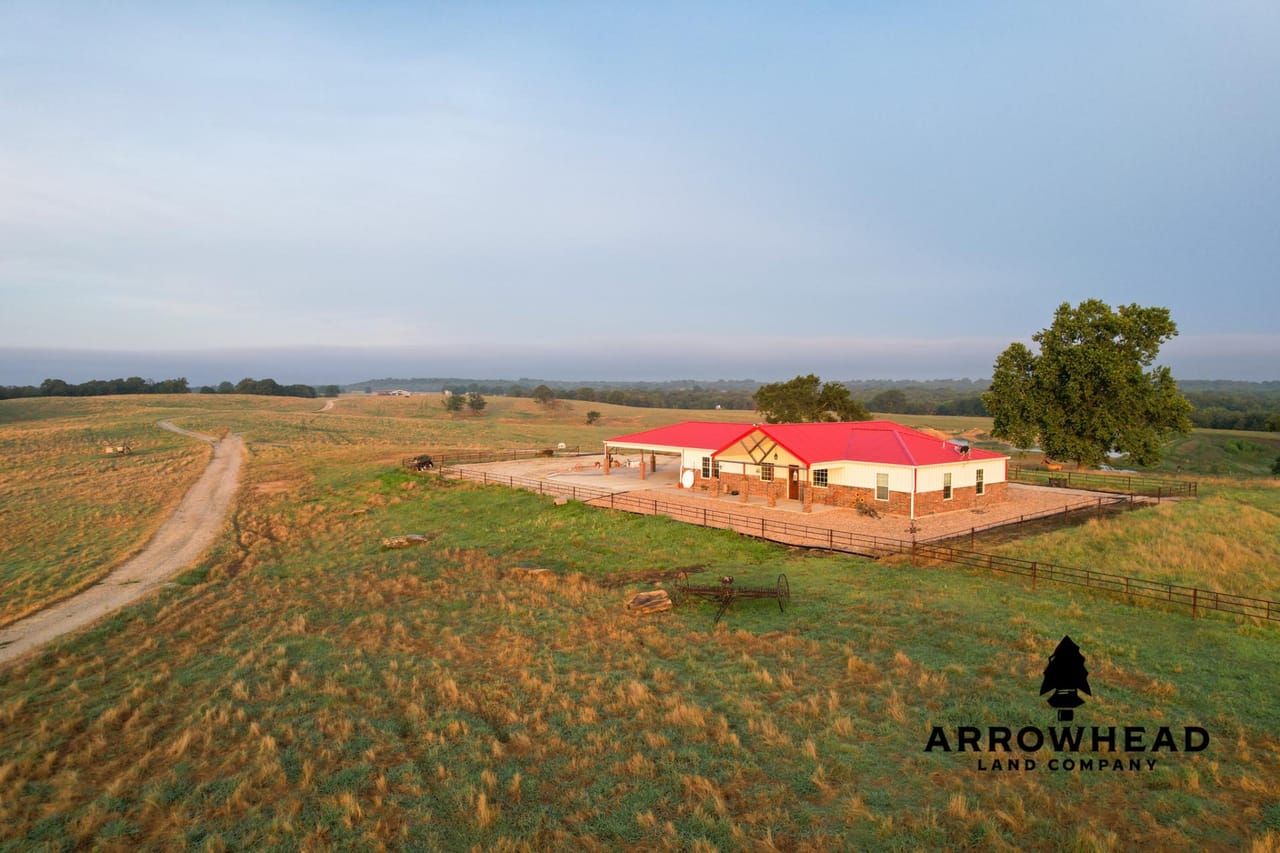 4144 N 372 Rd, Holdenville, OK 74848 Land and Farm