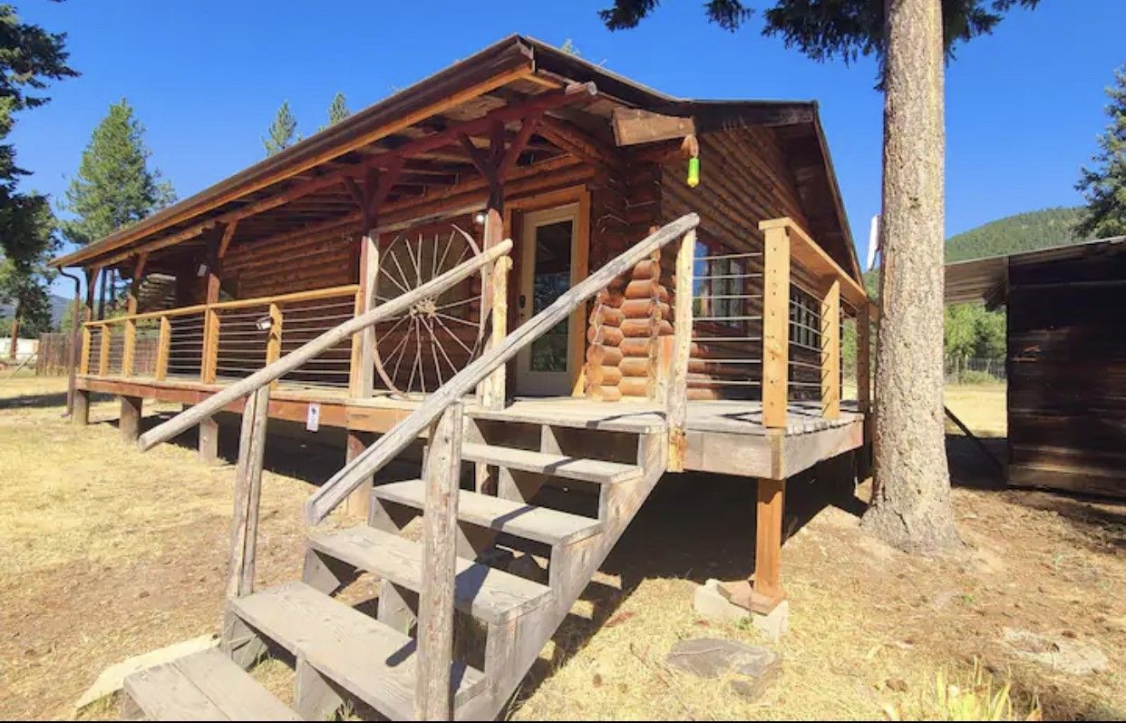 1.44 Acres, 88 Coyote Lane, Saint Regis, MT 59866 Land and Farm