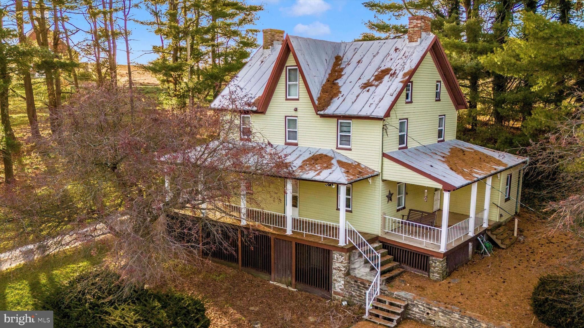 87 Acres, FALLS ROAD, Hampstead, MD 21074 Land and Farm