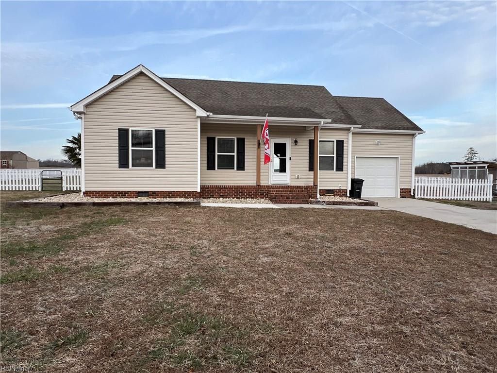 0.9 Acres, 33129 Unity Road, Ivor, VA 23866 Land and Farm