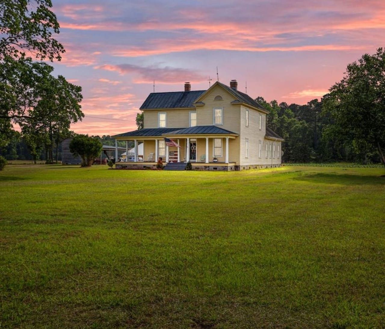 1416 NC 45 S., Windsor, NC 27983 Land and Farm