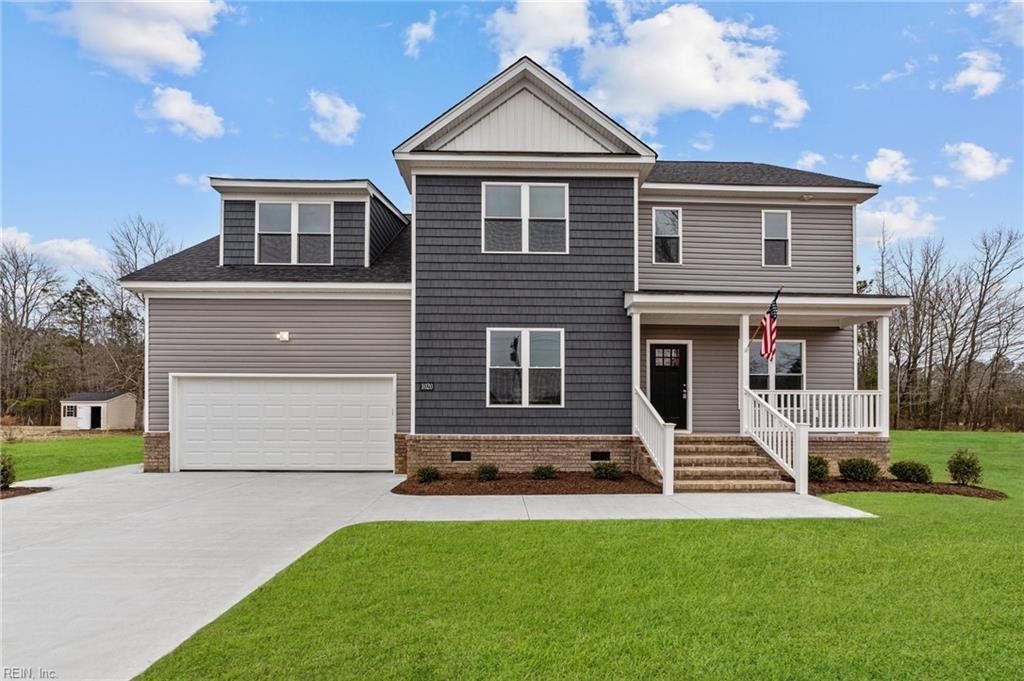 1 Acres, 1020 Manning Road, Suffolk, VA 23434 Land and Farm