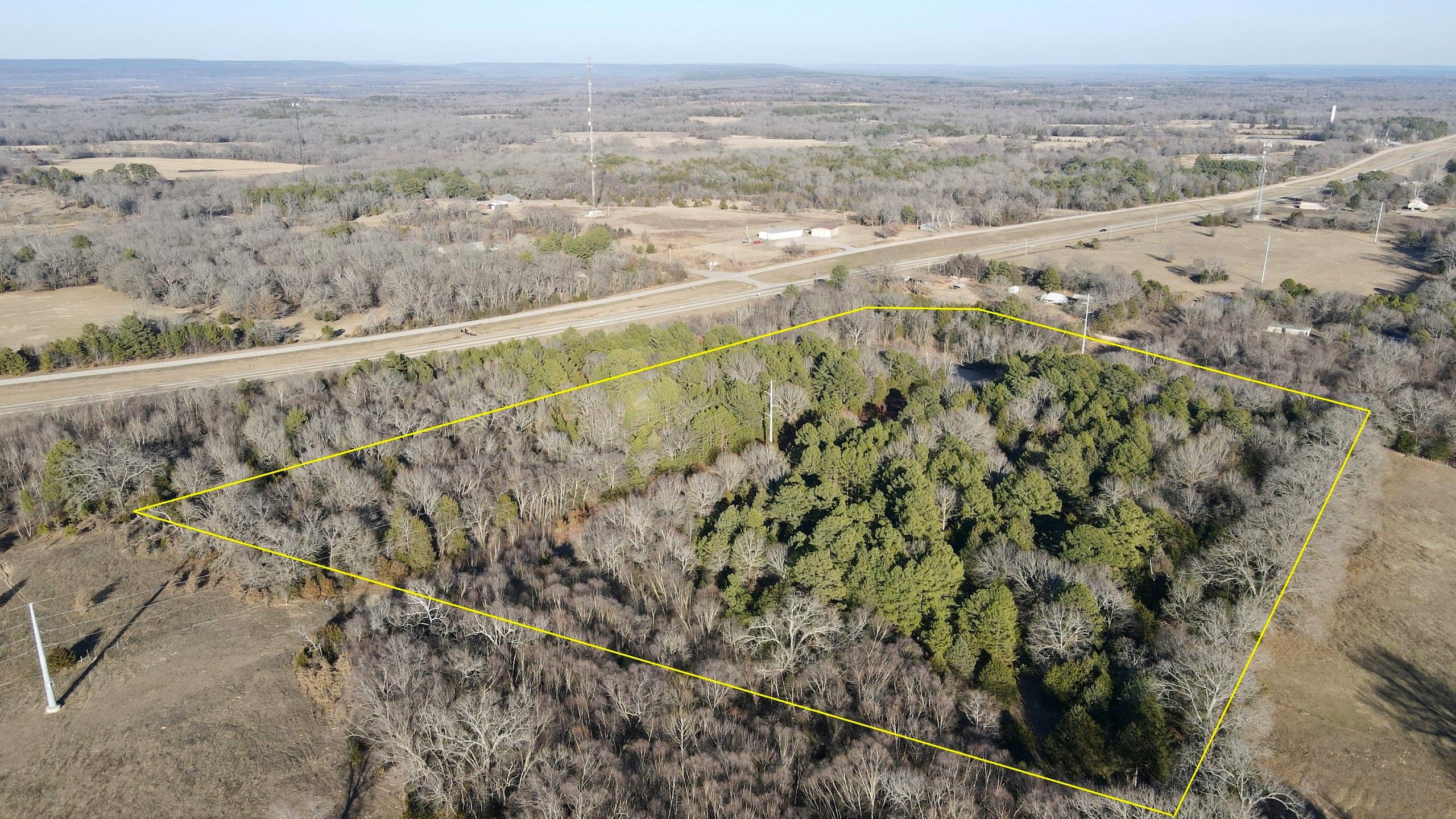 30 Acres, Miller Jumbo Road, Antlers, OK 74523 Land and Farm