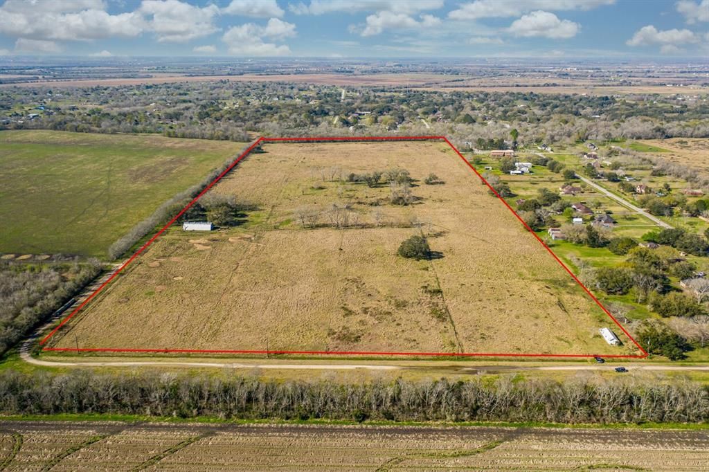 9822 Uzzell Road, Manvel, TX 77578 MLS 91484932 Land and Farm