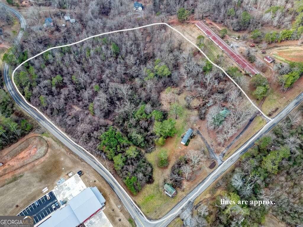 7.7 Acres, 5420 Yellow Creek Road, Ball Ground, GA 30107 Land and Farm