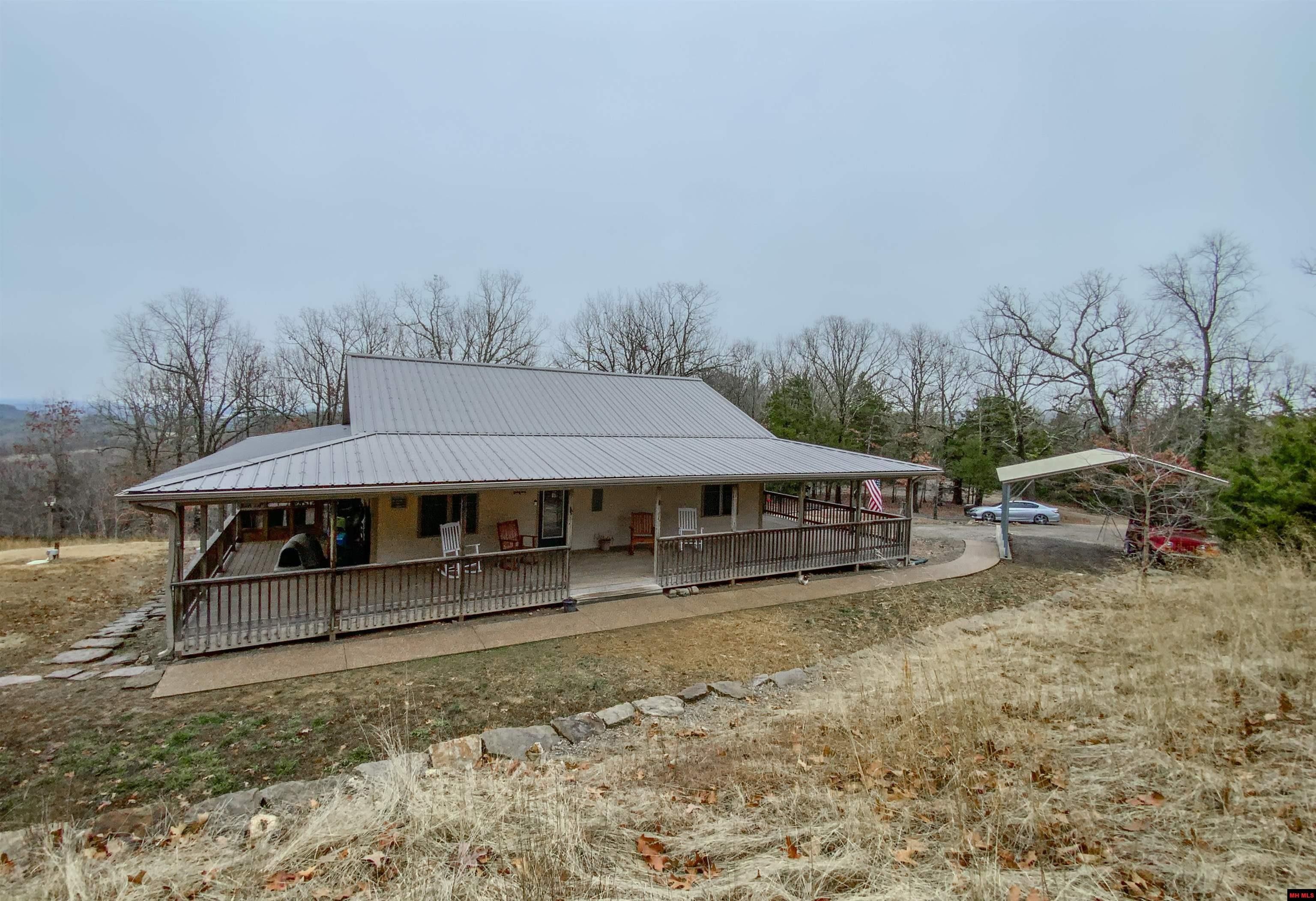 4.5 Acres, 384 EMERALD HILLS DRIVE, Yellville, AR 72687 Land and Farm