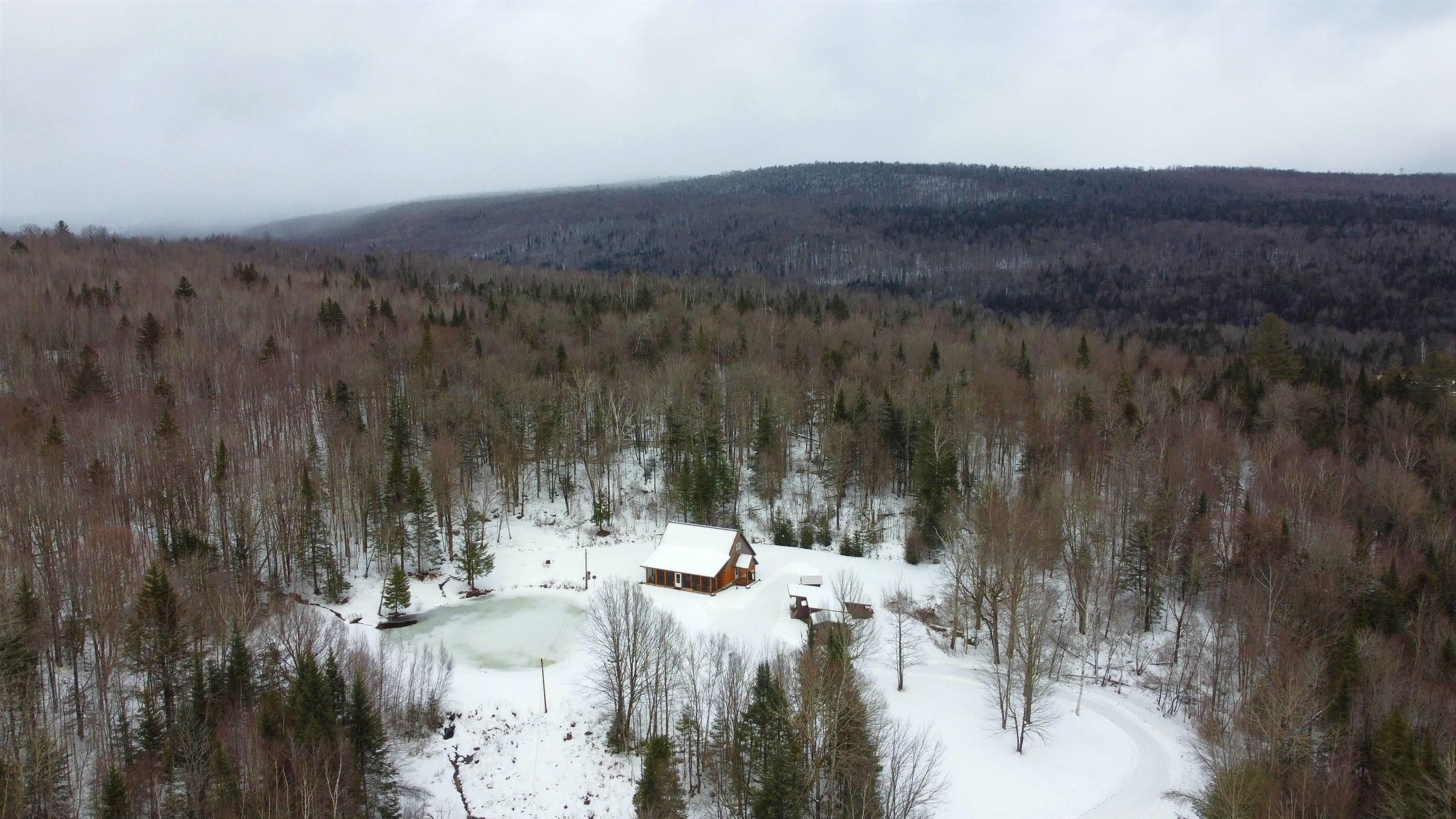 12 Acres, 2952 Route 105, Bloomfield, VT 05905 Land and Farm