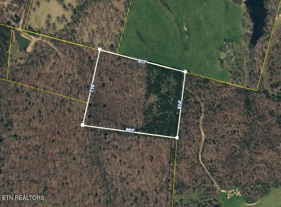 13 Acres, Adams Creek Rd, Crossville, TN 38571 Land and Farm
