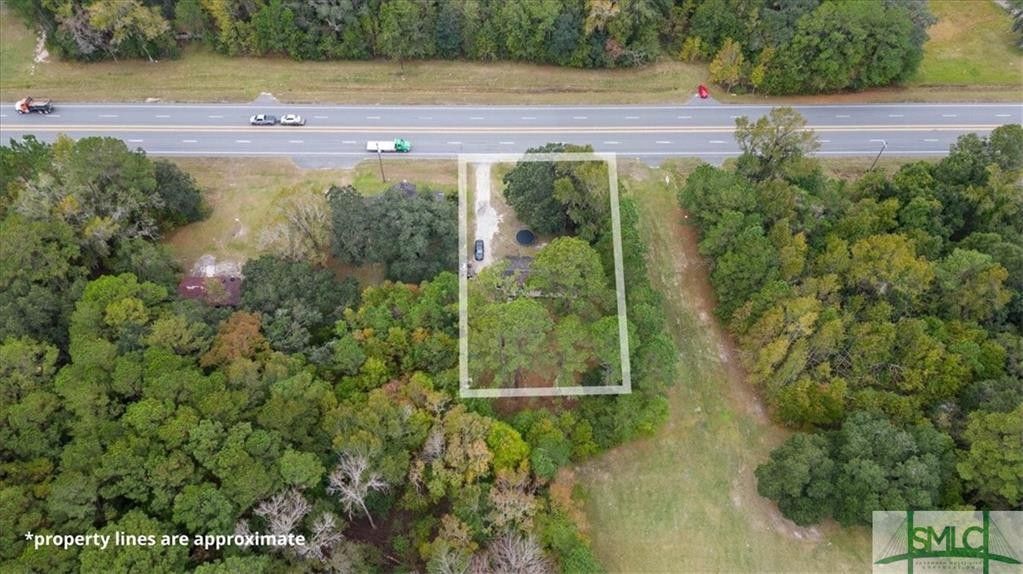 0.5 Acres, 13250 E Oglethorpe Highway, Midway, GA 31320 Land and Farm