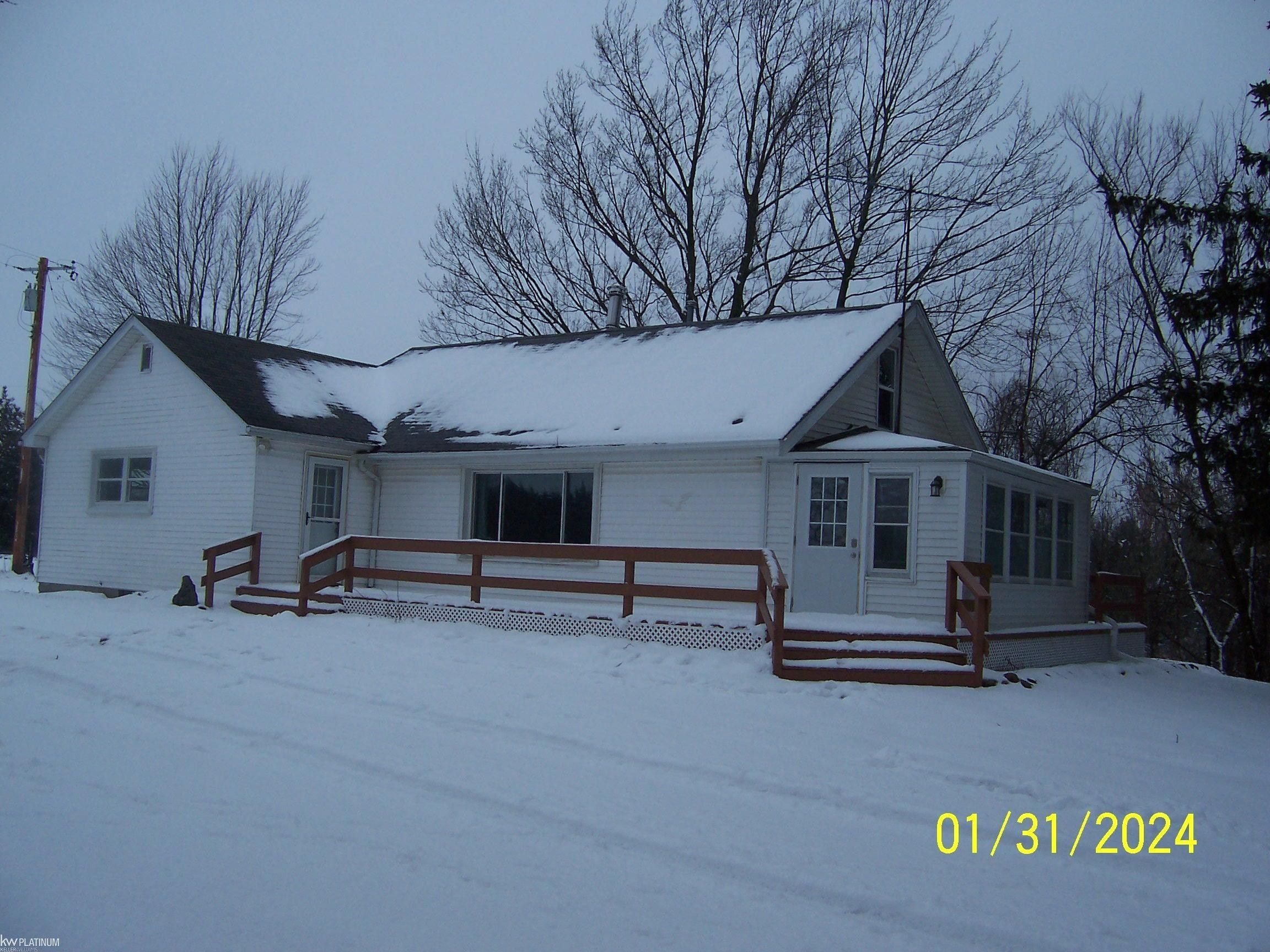 2.5 Acres, 2783 Oneil, Goodells, MI 48027 Land and Farm