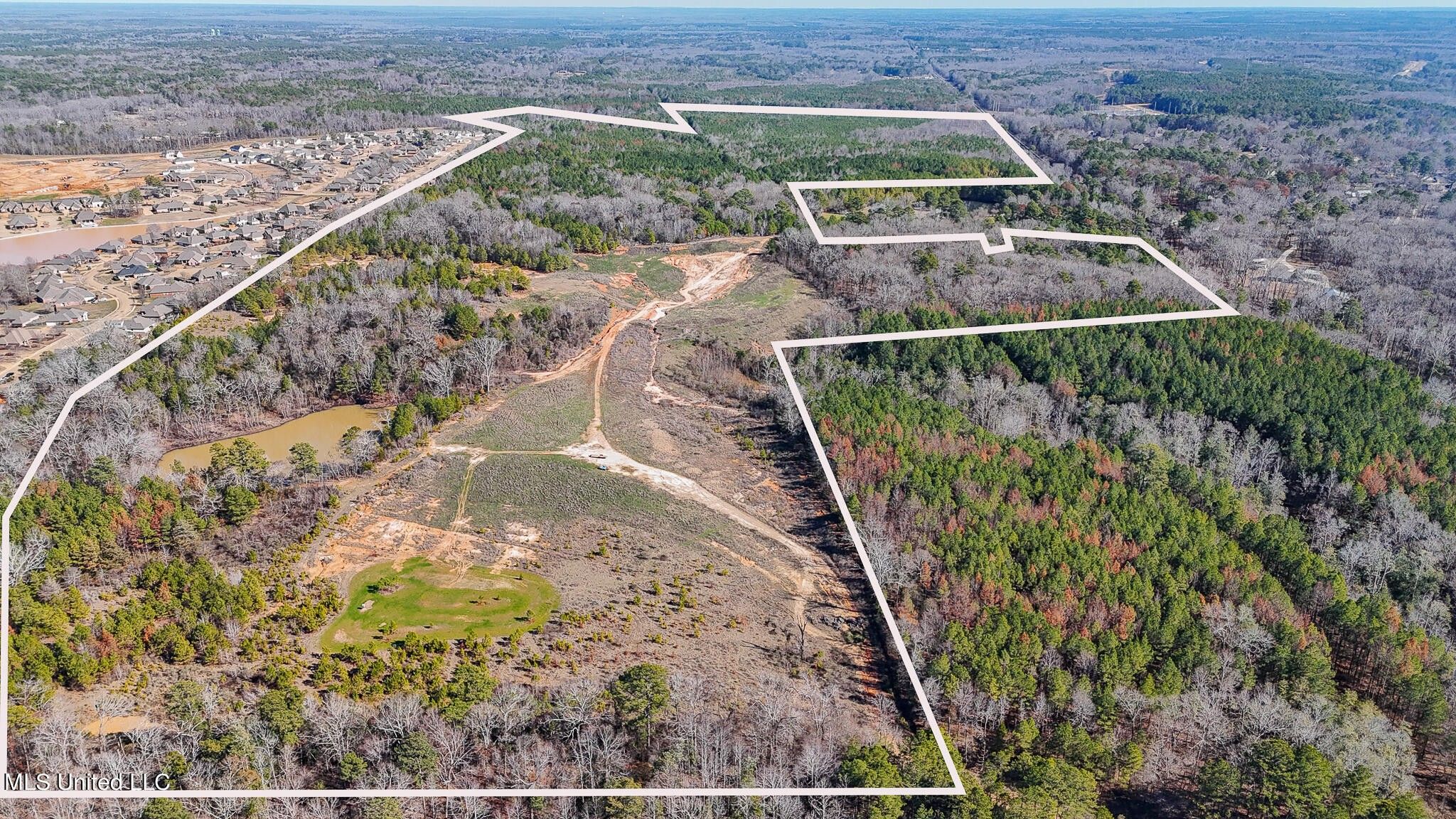297 Acres, Grants Ferry Parkway Parkway, Brandon, MS 39042 Land and Farm