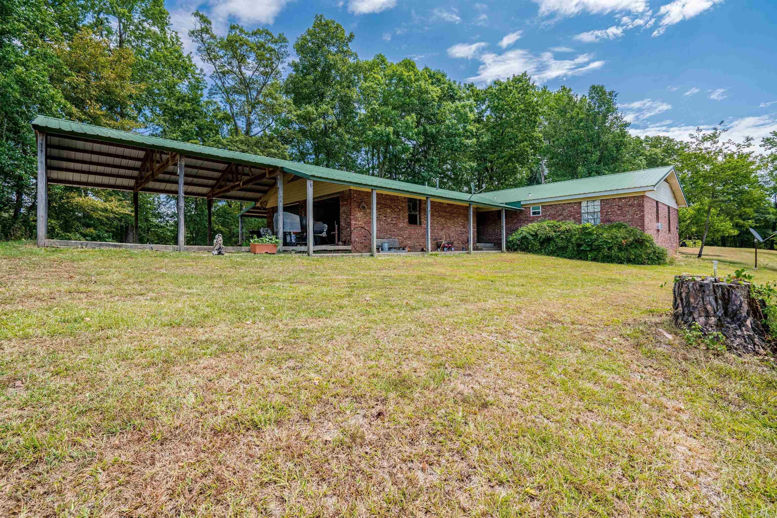 19.18 Acres, 120 Caddo Oaks, Caddo Gap, AR 71935 Land and Farm