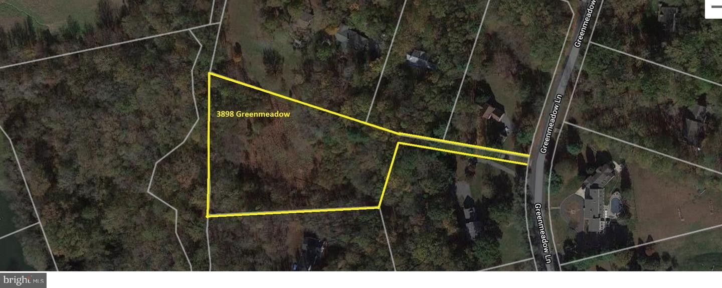 3.09 Acres, 3898 GREENMEADOW LN, Davidsonville, MD 21035 Land and Farm