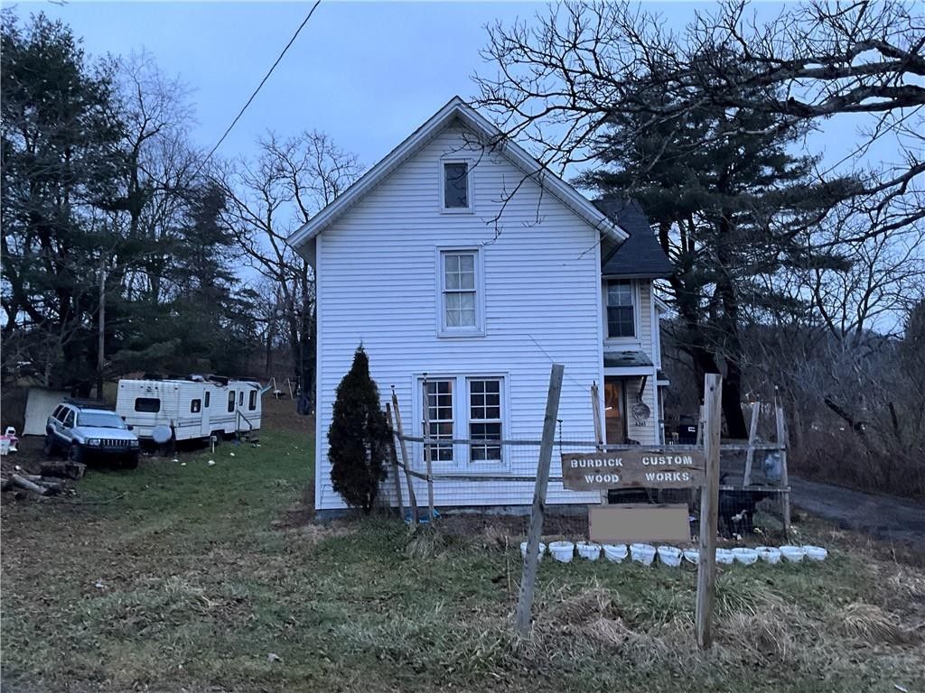 3.5 Acres, 6261 State Highway 23, South New Berlin, NY 13843 Land and