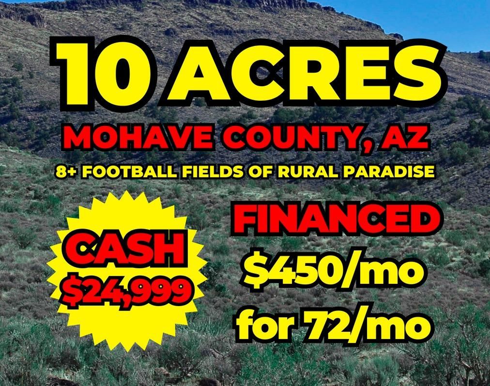 10 Acres, Kingman, AZ 86401 Land and Farm