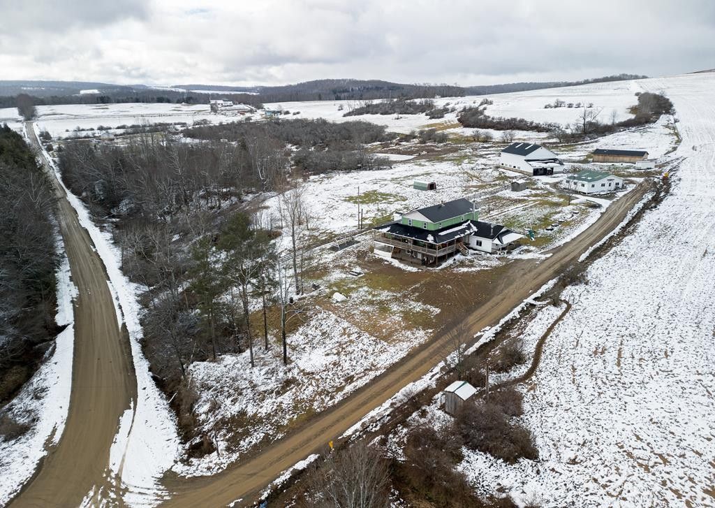 11.7 Acres, 442 Snow Road, Whitesville, NY 14897 Land and Farm