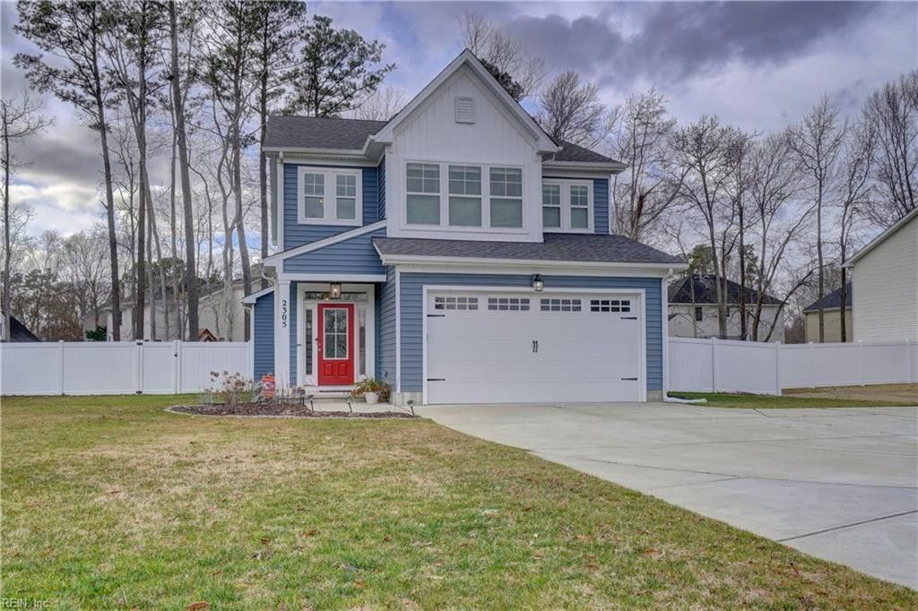 0.5 Acres, 2305 Seaboard Road, Virginia Beach, VA 23456 Land and Farm