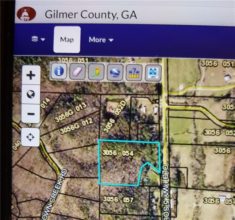 8.55 Acres, 7126 Old Highway 5 S, Talking Rock, GA 30175 Land and Farm