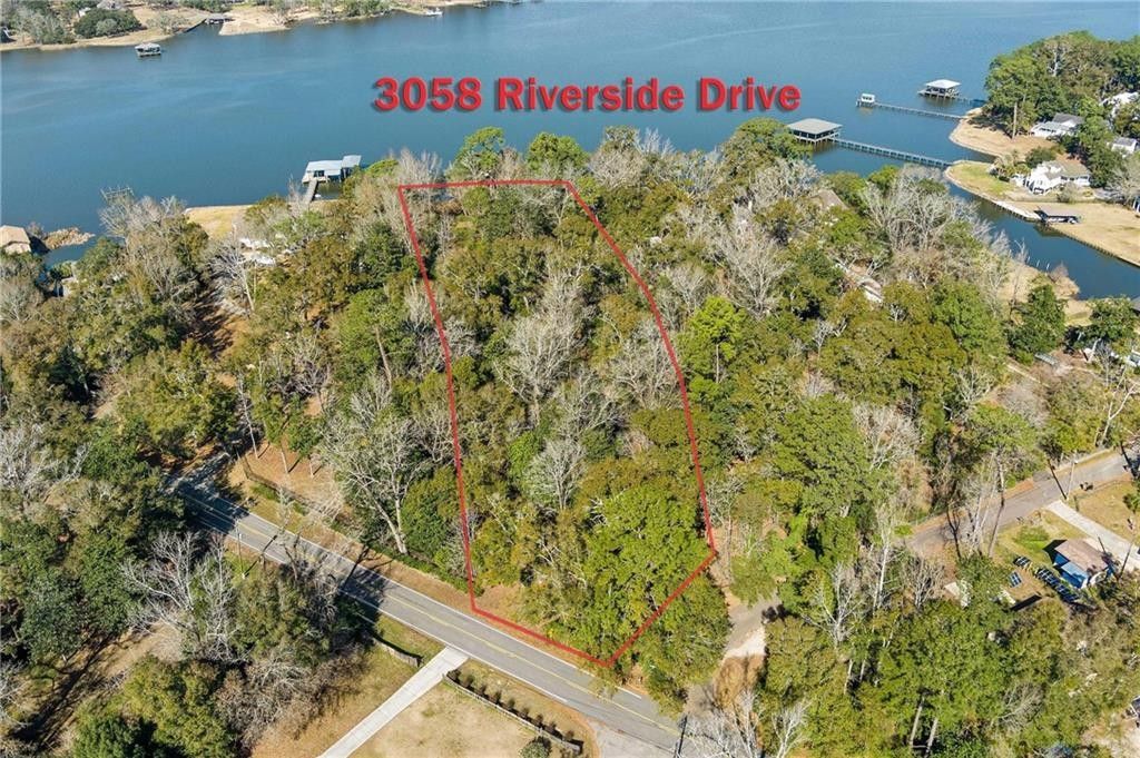 2.19 Acres, 3058 Riverside Drive W, Mobile, AL 36605 Land and Farm