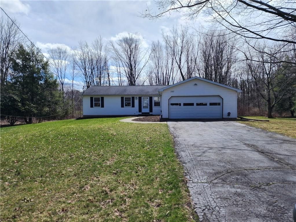 2.1 Acres, 1461 Rush Henrietta Townline Road, Rush, NY 14543 Land and