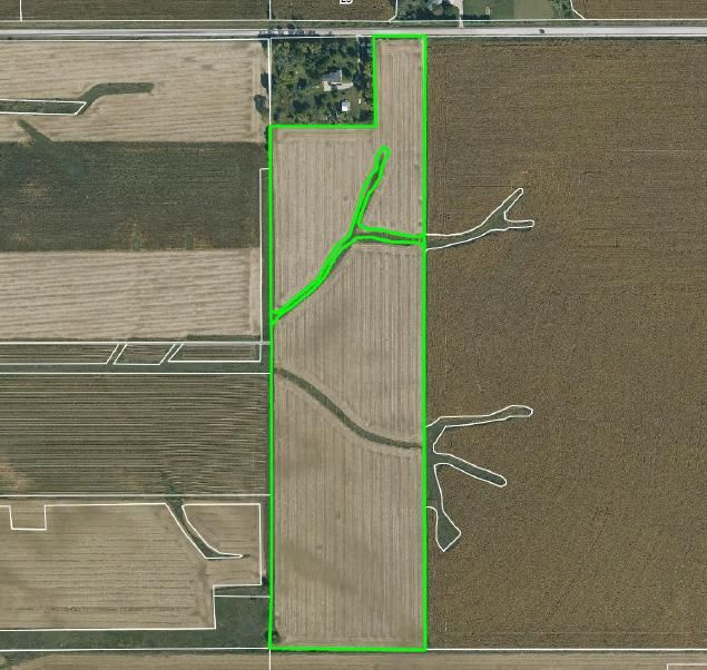 35.84 acres in Shell Rock, IA, 50619 Land and Farm