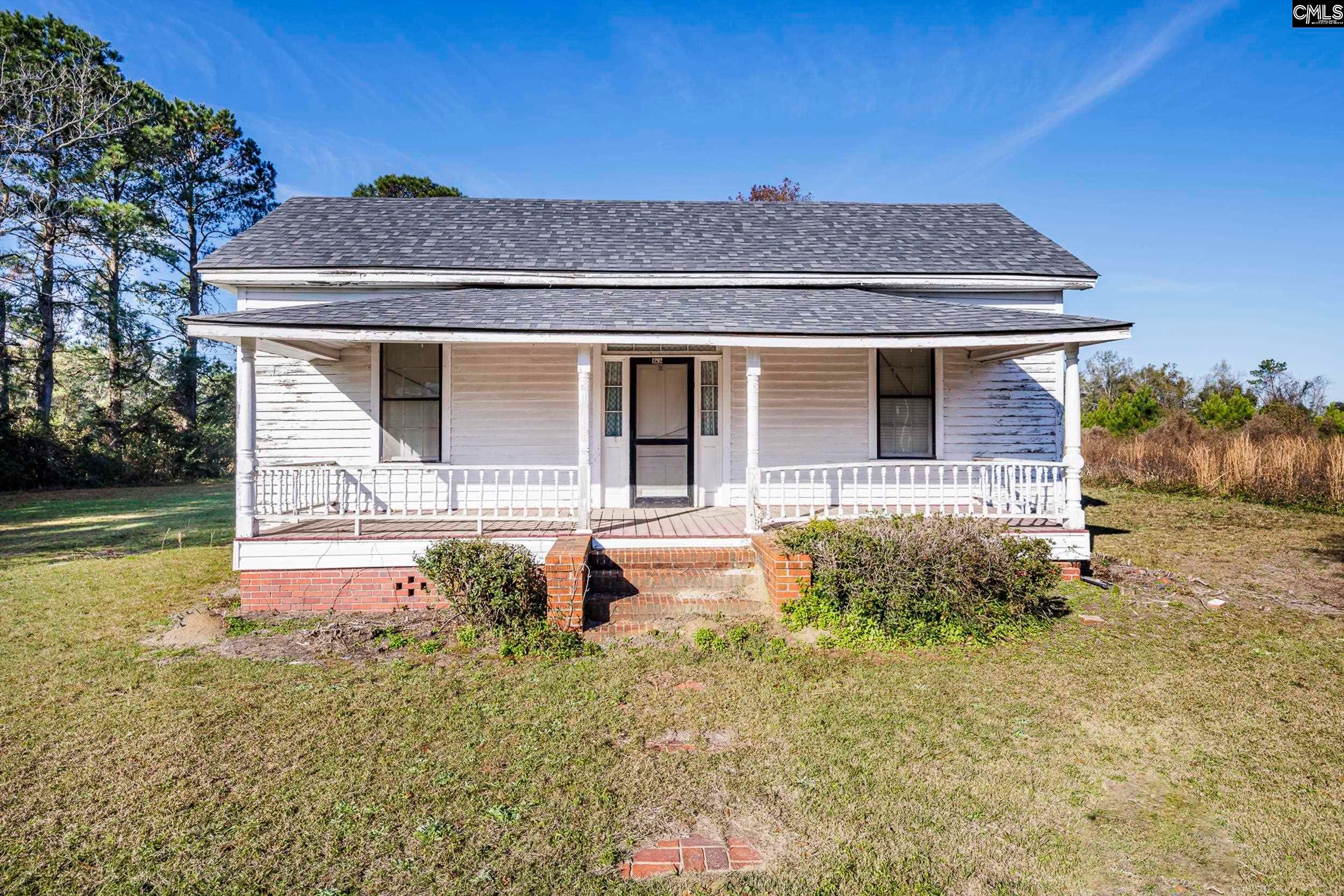 1292 Bloomville Road, Manning, SC 29102 MLS 574623 Land and Farm