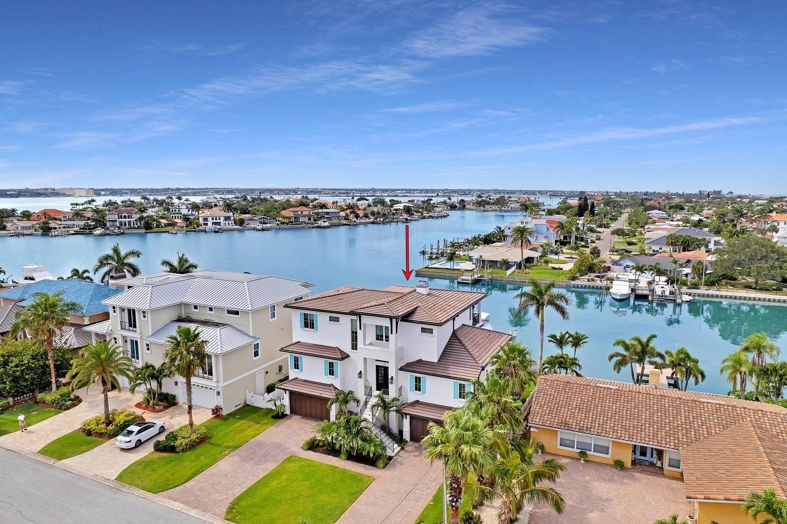 0.21 Acres, 206 HOWARD DRIVE, Belleair Beach, FL 33786 Land and Farm