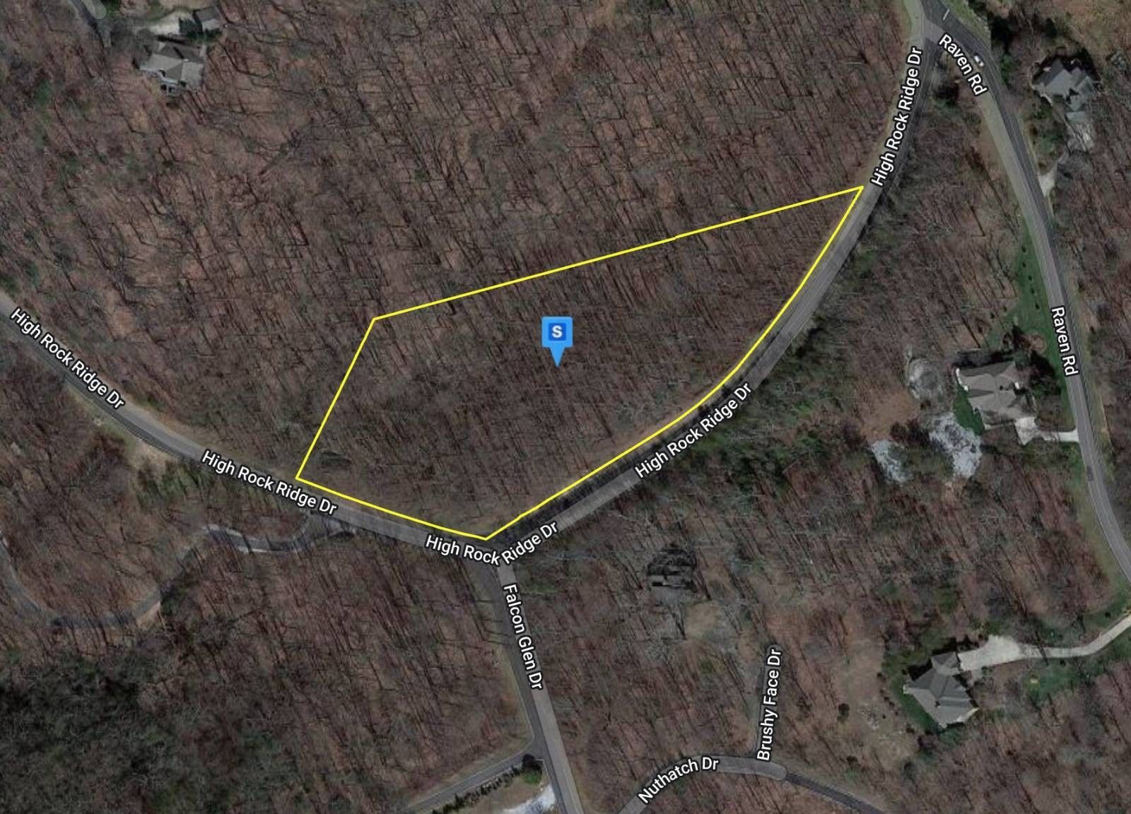 3.3 Acres, 151 High Rock Ridge Dr, Landrum, SC 29356 Land and Farm