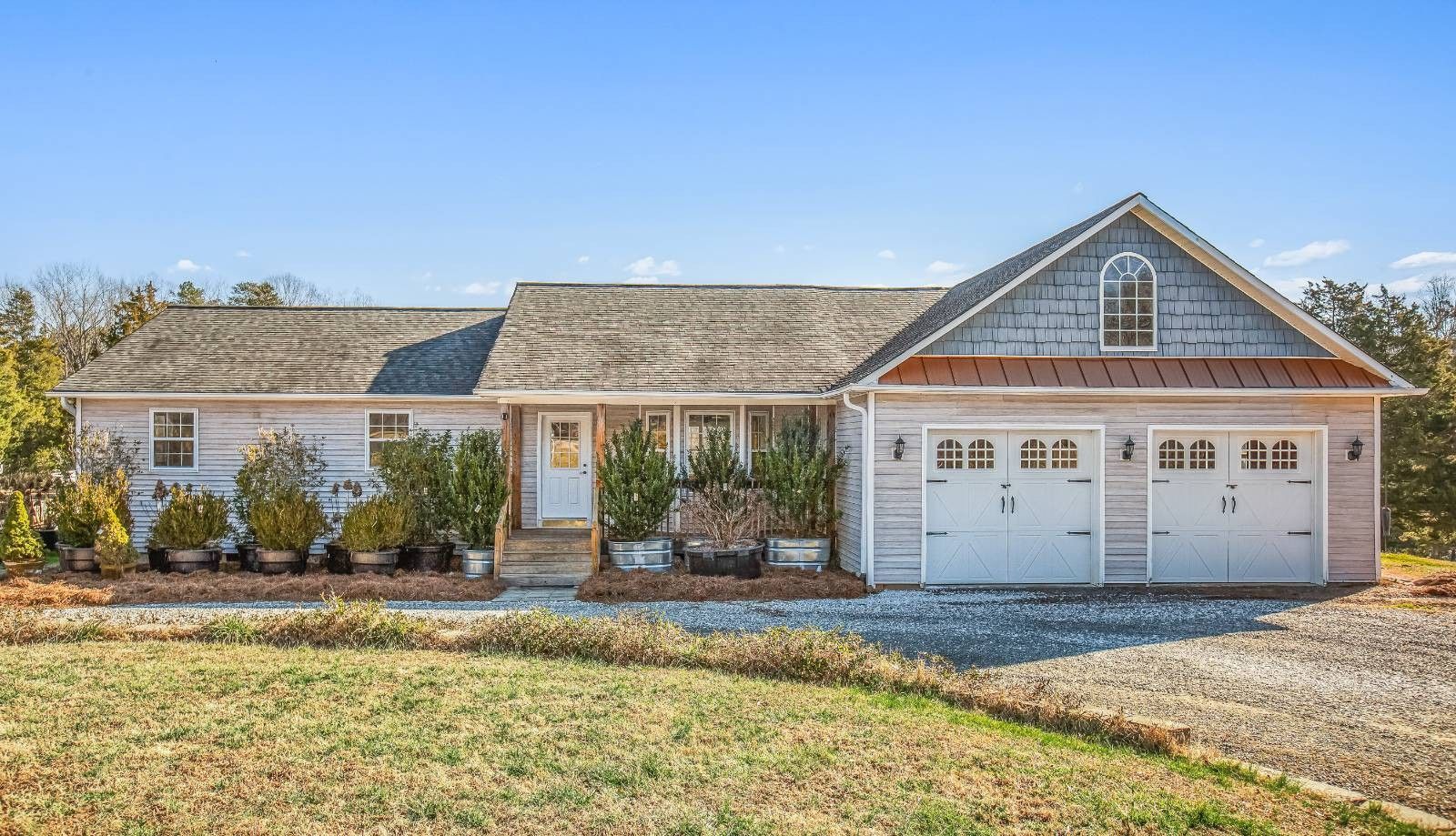 24.07 Acres, 249 Persimmon Grove Lane, Mocksville, NC 27028 Land and Farm