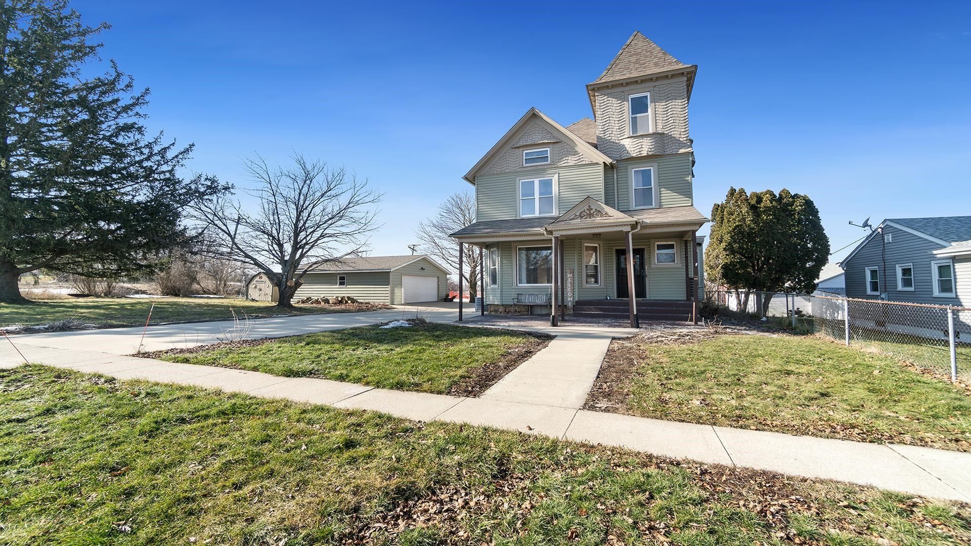 0.49 Acres, 604 Main, Leaf River, IL 61047 Land and Farm