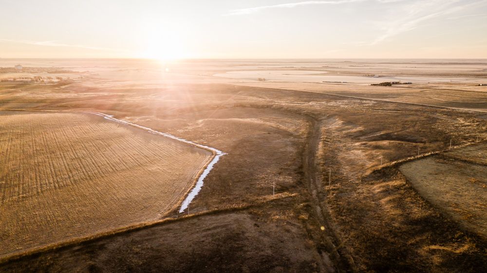 0000 County Road 140, Lakin, KS 67860 MLS Kearny 546 Land and Farm