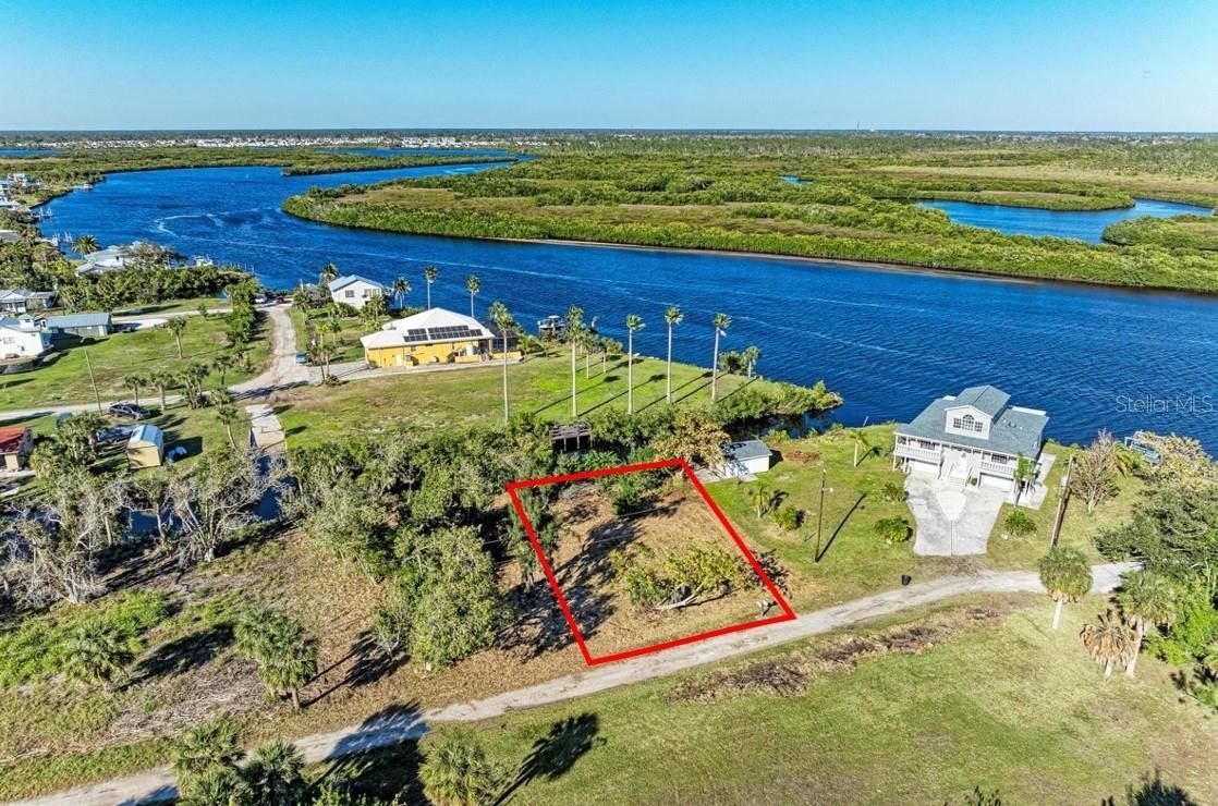 0.18 Acres, Lot 16 KINGFISH DRIVE, Venice, FL 34293 Land and Farm