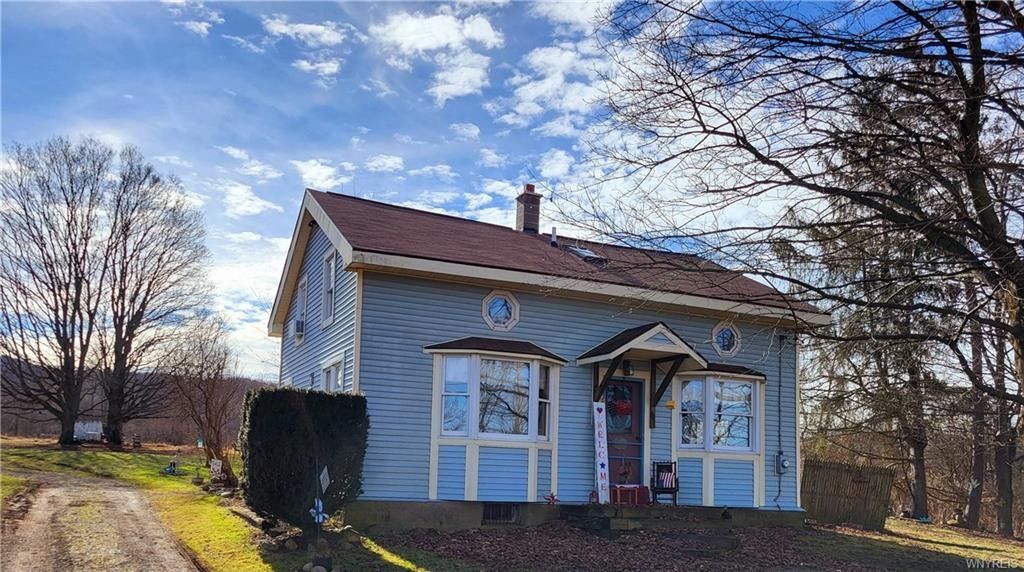 16.05 Acres, 7947 Cross Road, Little Valley, NY 14755 Land and Farm