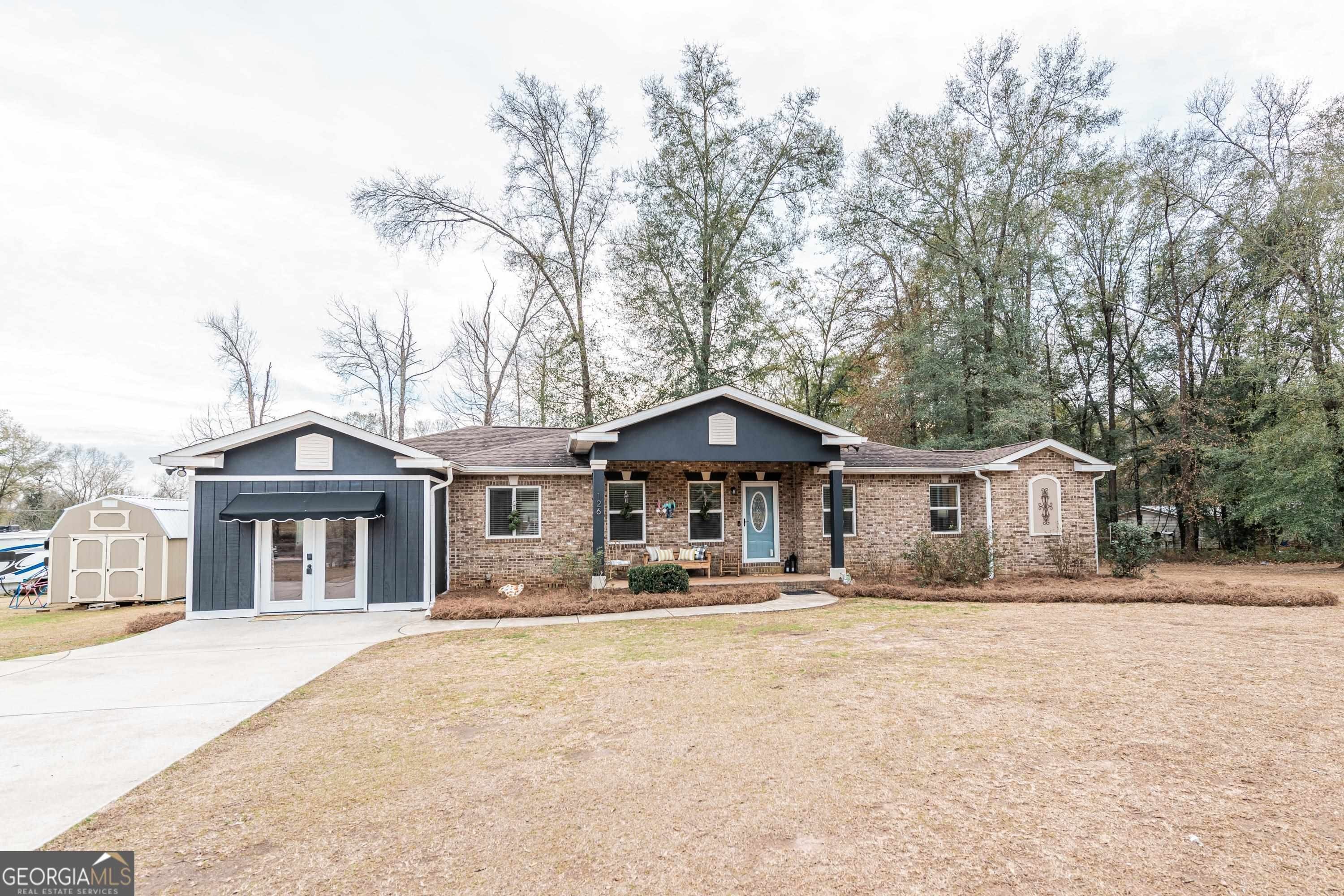 2 Acres, 126 Harper Road, Perry, GA 31069 Land and Farm